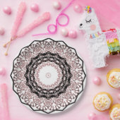 Kaleidoskop, Mandala Pappteller (Party)