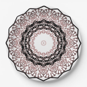 Kaleidoskop, Mandala Pappteller
