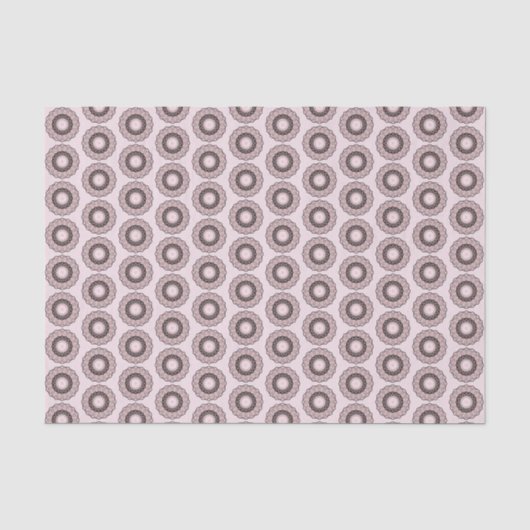 Kaleidoskop, Mandala Seidenpapier (Vorderseite)