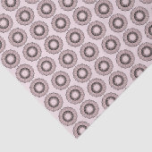 Kaleidoskop, Mandala Seidenpapier (Ausschnitt)