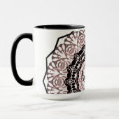 Kaleidoskop, Mandala Tasse (Links)
