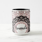 Kaleidoskop, Mandala Tasse (Zentrum)