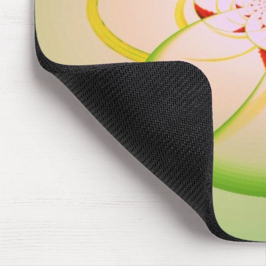 Kaleidoskop-Maus-Pad - Abstraktes Design Mousepad (Ecke)