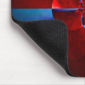 Kaleidoskop-Maus-Pad - Abstraktes Design Mousepad (Ecke)