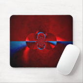 Kaleidoskop-Maus-Pad - Abstraktes Design Mousepad (Mit Mouse)