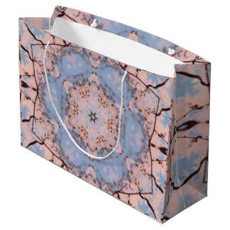 Kaleidoskop Morgenblau & Frostrosa Große Geschenktüte