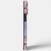 Kaleidoskop Morning Blue & Frost Pink Case-Mate iPhone Hülle (Rückseite / Rechts)