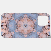 Kaleidoskop Morning Blue & Frost Pink Case-Mate iPhone Hülle (Rückseite (Horizontal))