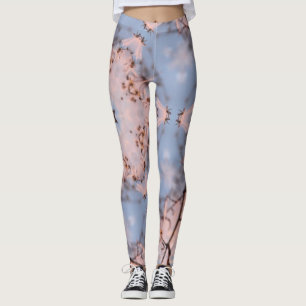 Kaleidoskop Morning Blue & Frost Pink Leggings