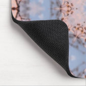 Kaleidoskop Morning Blue & Frost Pink Mousepad (Ecke)