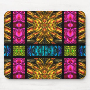 Kaleidoskop Mosaik II + Ihre Ideen Mousepad