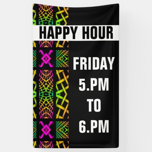 Kaleidoskop Mosaik III + Ihre Ideen Banner (Vertikal)