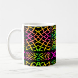 Kaleidoskop Mosaik III + Ihre Ideen Kaffeetasse