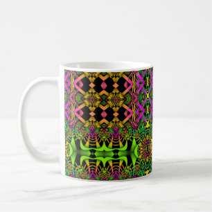 Kaleidoskop Mosaik IV + Ihre Ideen Kaffeetasse