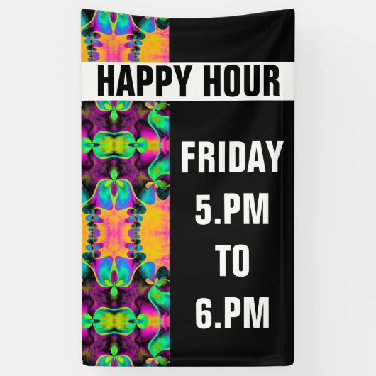 Kaleidoskop Mosaik V + Ihre Ideen Banner (Vertikal)