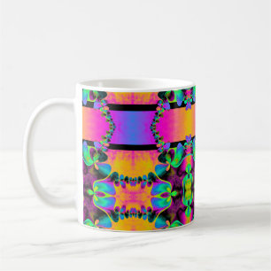 Kaleidoskop Mosaik V + Ihre Ideen Kaffeetasse