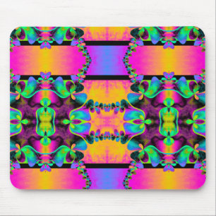 Kaleidoskop Mosaik V + Ihre Ideen Mousepad