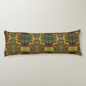 Kaleidoskop Mosaik VI + Ihre Ideen Seitenschläferkissen (Rückseite)