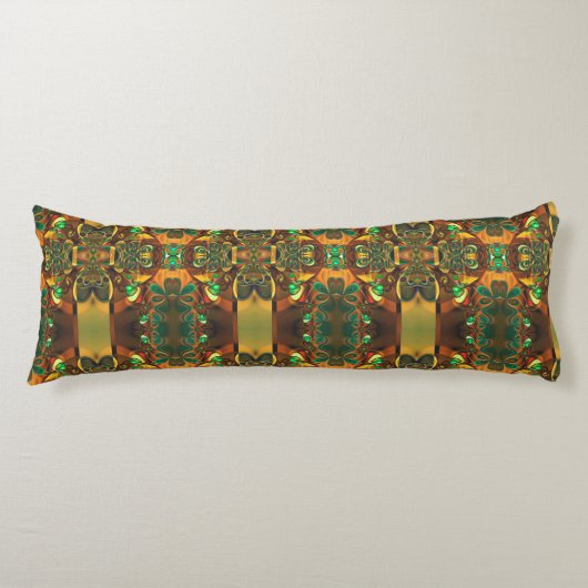 Kaleidoskop Mosaik VI + Ihre Ideen Seitenschläferkissen (Vorderseite)