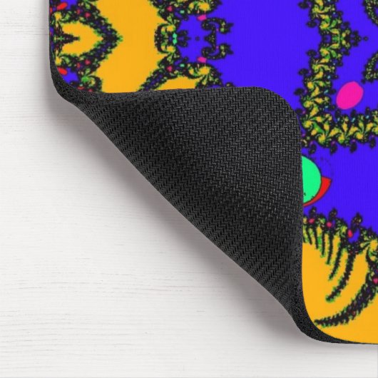 Kaleidoskop Mousepad (Ecke)