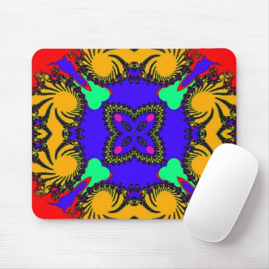 Kaleidoskop Mousepad (Mit Mouse)