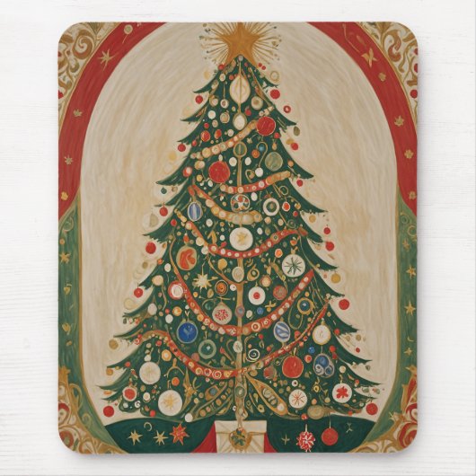 Kaleidoskop Mousepad (Vorne)