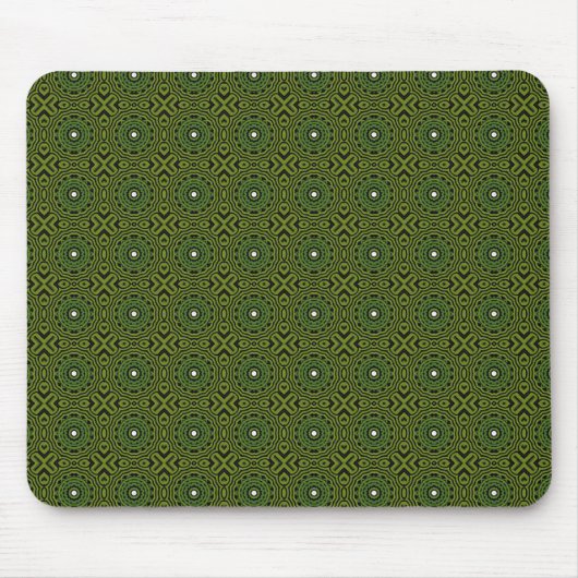 Kaleidoskop Mousepad (Vorne)
