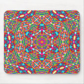 Kaleidoskop Mousepad (Vorne)