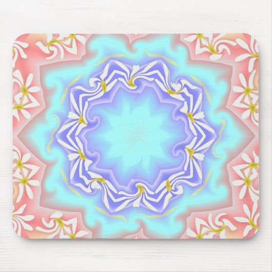 Kaleidoskop Mousepad (Vorne)