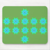 Kaleidoskop Mousepad (Vorne)