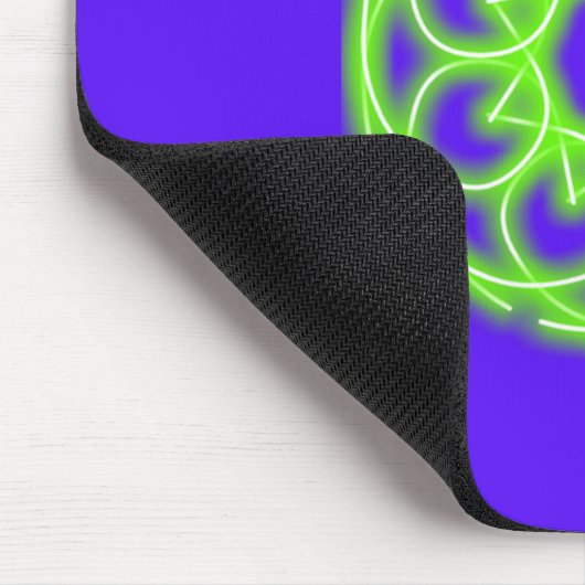 Kaleidoskop Mousepad (Ecke)