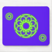 Kaleidoskop Mousepad (Vorne)