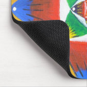Kaleidoskop Mousepad (Ecke)