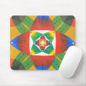 Kaleidoskop Mousepad (Mit Mouse)