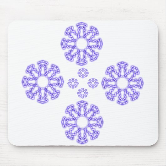 Kaleidoskop Mousepad (Vorne)