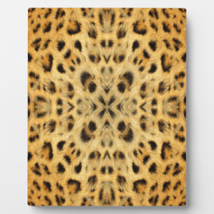 Kaleidoskop-Muster Fotoplatte