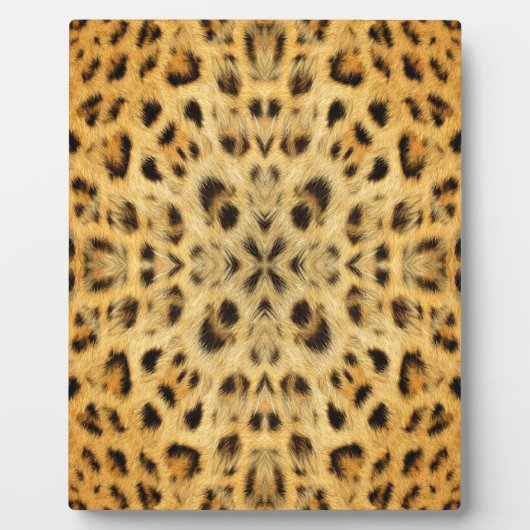 Kaleidoskop-Muster Fotoplatte (Vorderseite)