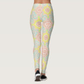 Kaleidoskop-Muster Leggings (Rückseite)