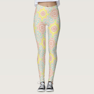 Kaleidoskop-Muster Leggings