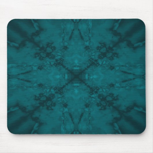 Kaleidoskop-Muster Mousepad (Vorne)
