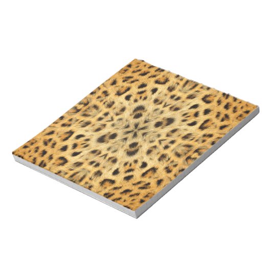 Kaleidoskop-Muster Notizblock (Rotiert)