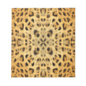 Kaleidoskop-Muster Notizblock (Vorderseite)