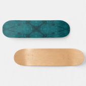 Kaleidoskop-Muster Skateboard (Horizontal)