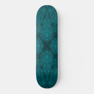 Kaleidoskop-Muster Skateboard