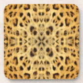 Kaleidoskop-Muster Untersetzer (Vorderseite)