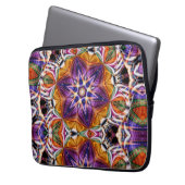 Kaleidoskop Neoprene-Laptop-Fall Laptopschutzhülle (Vorderseite Links)