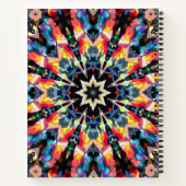 Kaleidoskop Notizblock (Rückseite)