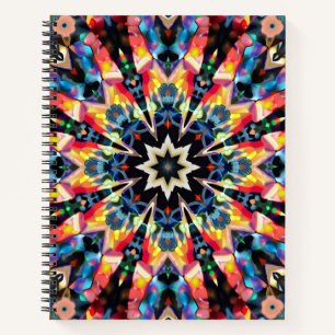 Kaleidoskop Notizblock