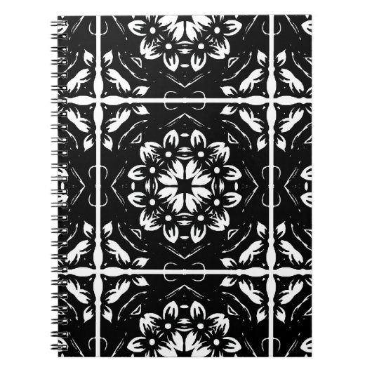 Kaleidoskop Notizblock (Vorderseite)