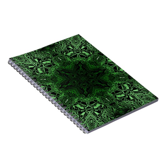 Kaleidoskop Notizblock (Rechte Seite)